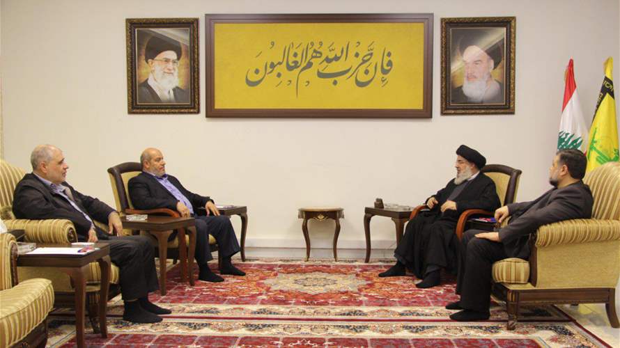 Hezbollah leader Nasrallah meets with Hamas delegation to discuss Gaza war developments