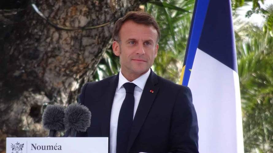 Macron calls for a meeting to discuss unrest in New Caledonia