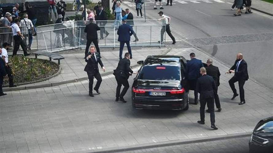 Slovak PM shot and wounded following government meeting