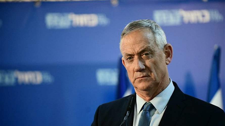 Israel war cabinet member Gantz supports Gallant's opposition to Netanyahu's Gaza strategy