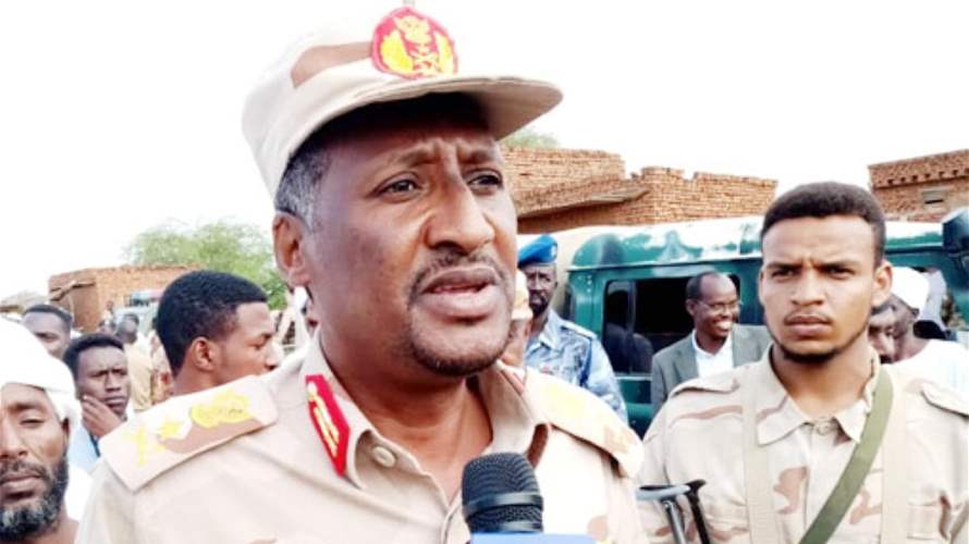 واشنطن تفرض عقوبات على اثنين من قادة قوات الدعم السريع السودانية