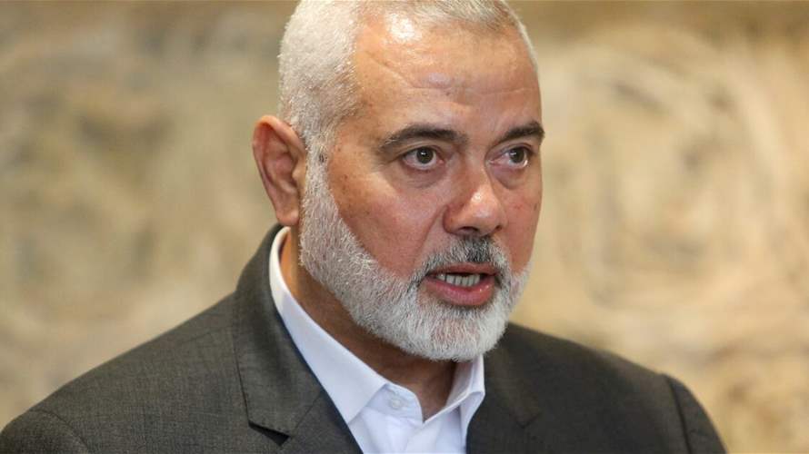 Hamas' Haniyeh says: Israeli modifications to ceasefire proposal led to current stalemate