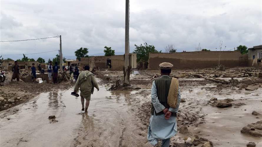منظمة الصحة العالمية: الوضع لا يزال حرجًا في شمال أفغانستان بعد الفيضانات