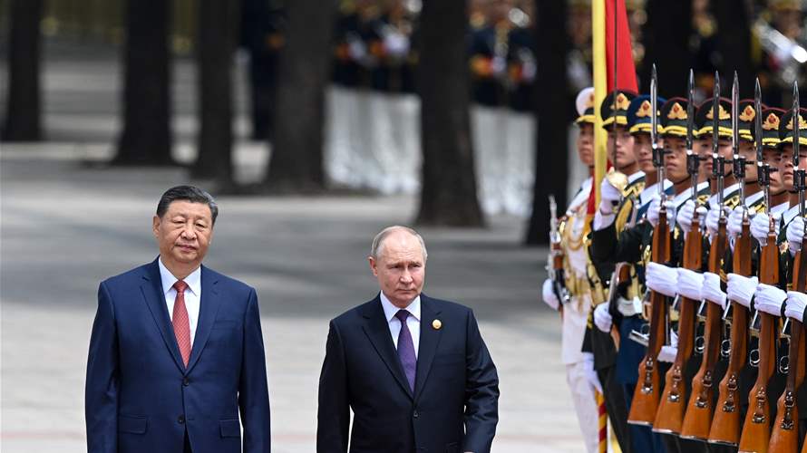 شي: الصين وروسيا تتفقان على ضرورة التوصل إلى "حل سياسي" للنزاع في أوكرانيا