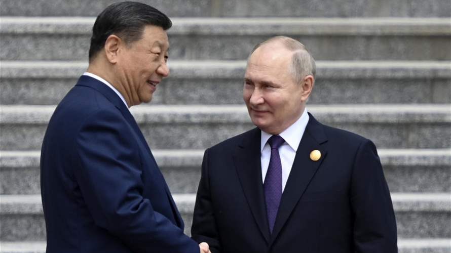 Putin expresses his gratitude to China for its "initiatives" for peace in Ukraine
