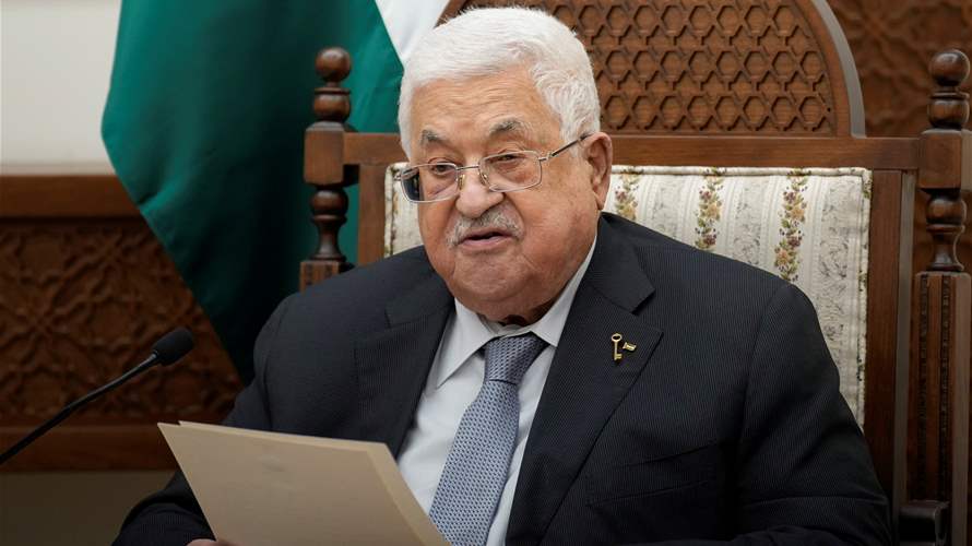 Abbas calls on Arab states to provide financial support to Palestinian government
