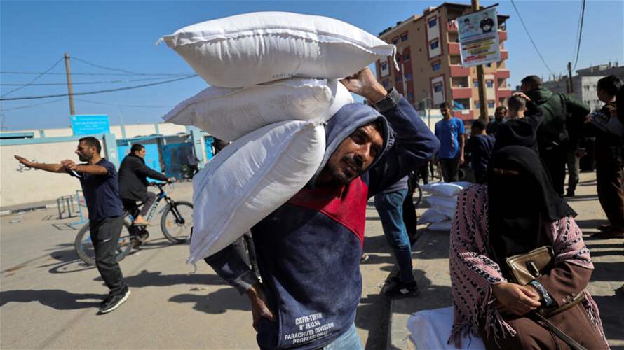 الأمم المتحدة تضع اللمسات الأخيرة على خطط لتوزيع المساعدات في غزة