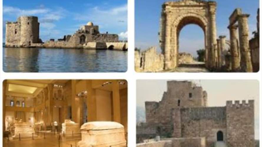 فتح المعالم الاثرية مجانا للزوار اللبنانيين غداً