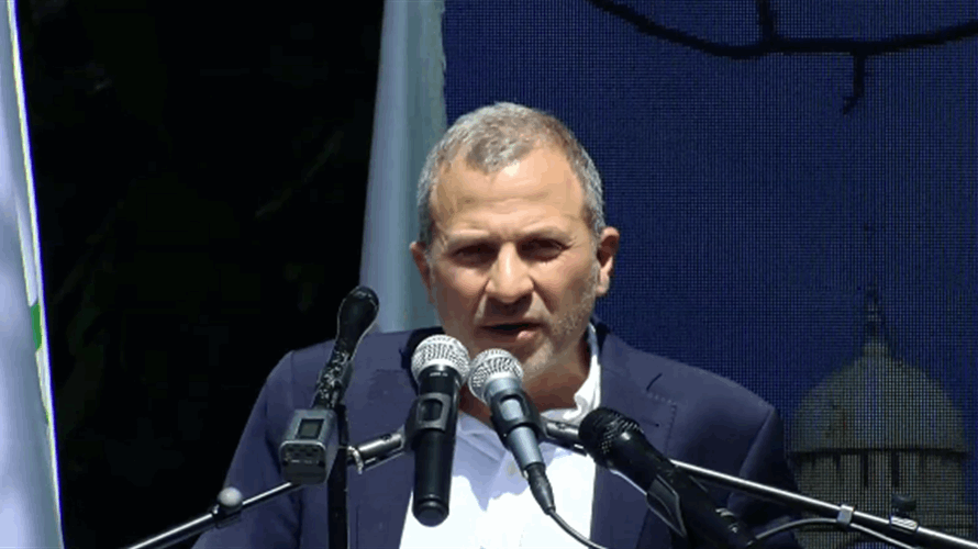 Bassil: Douma and Batroun represent the vision of Lebanon we strive to build and believe in