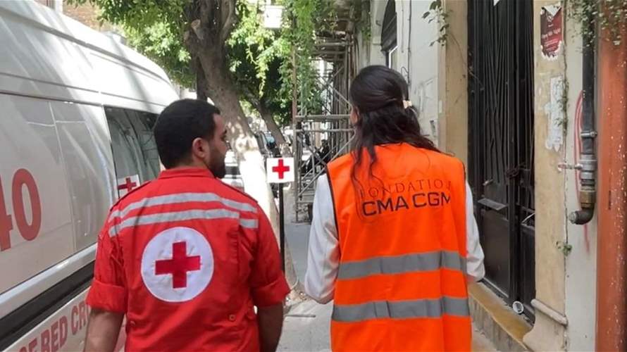 اتّفاقيّة شراكة بين CMA CGM والصليب الأحمر اللبناني لدعم نقل المرضى بسيارات الإسعاف
