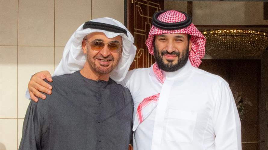 ولي العهد السعودي يلتقي رئيس الإمارات