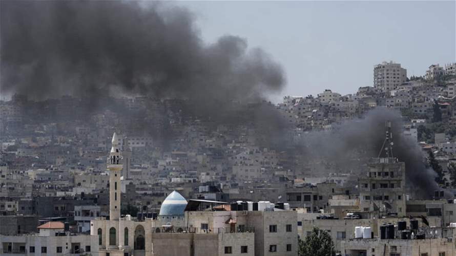الجيش الإسرائيلي: مقاتلة تنفذ غارة في منطقة جنين بالضفة الغربية