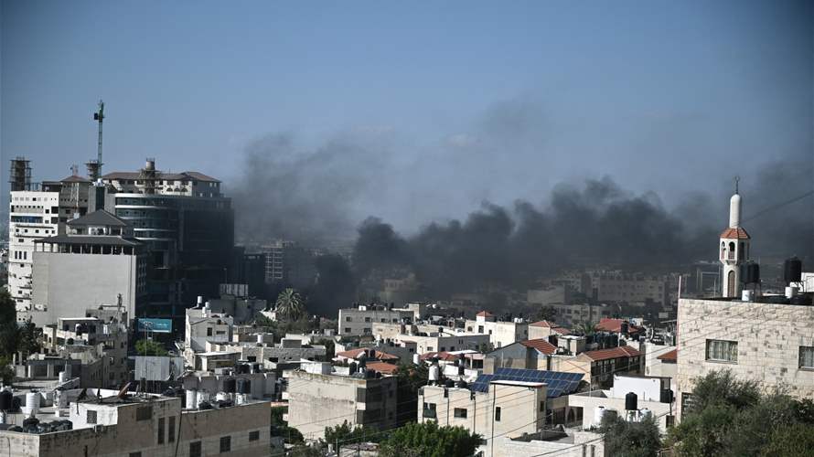 Israeli airstrike kills Palestinian militant, wounds eight people in West Bank