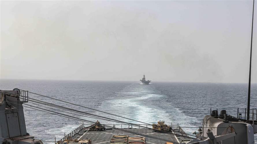 عمليات التجارة البحرية البريطانية: حادث بحرًا شمال غربي الحديدة في اليمن