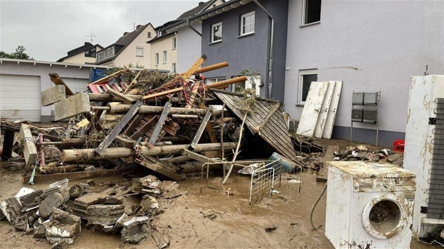فيضانات وإجلاء المئات من الأشخاص في جنوب غرب ألمانيا