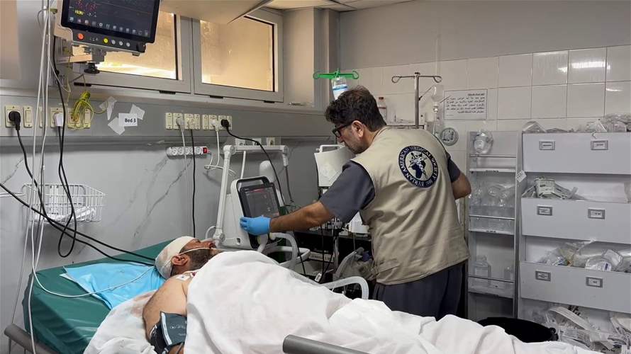 White House: American doctors leave Gaza Strip