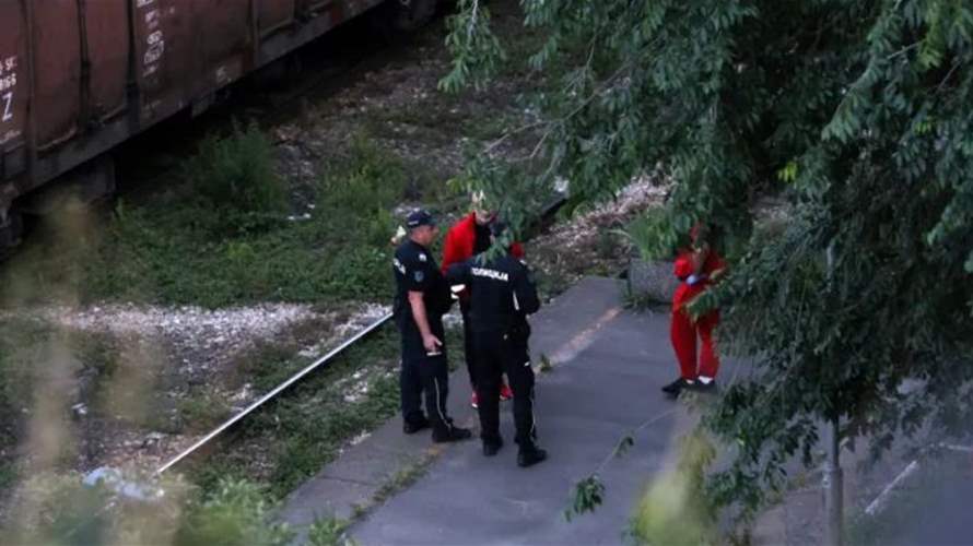 13 جريحاً في تصادم قطارين في العاصمة الصربية