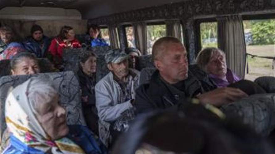 إجلاء نحو 10 آلاف شخص في منطقة خاركيف 