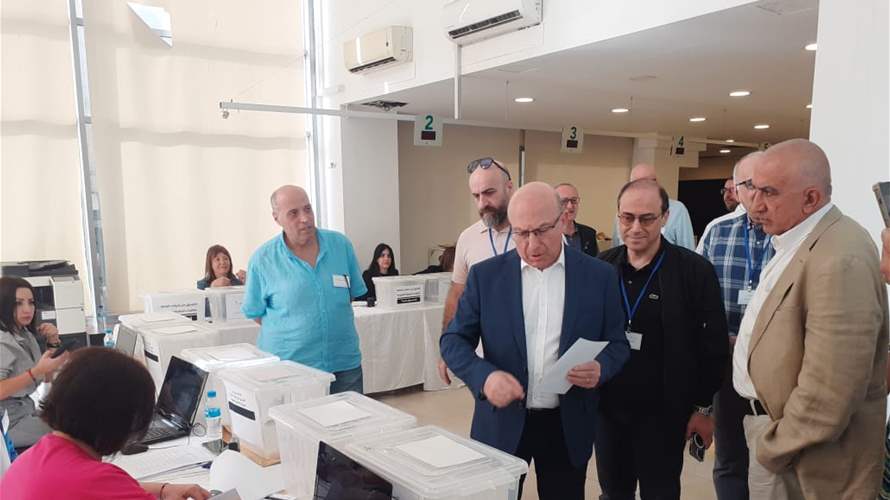 بخاش يطلق العملية الإنتخابية لأربعة أعضاء جدد لمجلس نقابة الأطباء