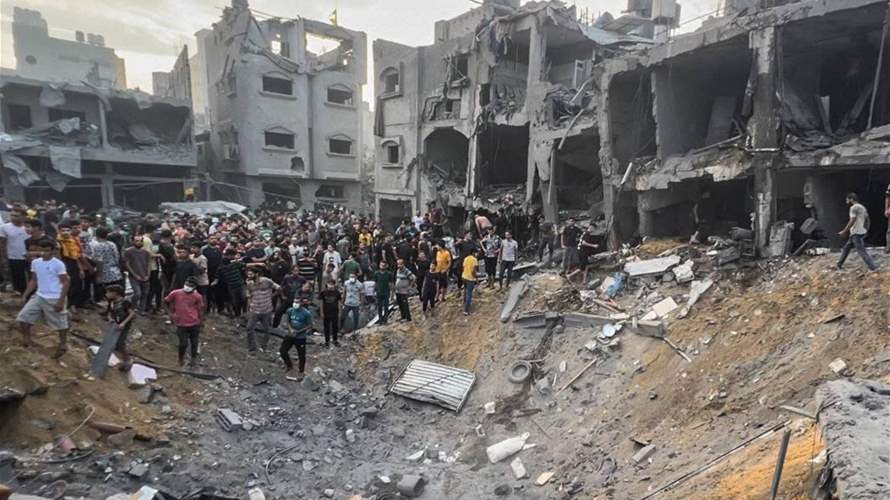 Gaza hospital announces 20 killed in an Israeli strike on Nuseirat Camp