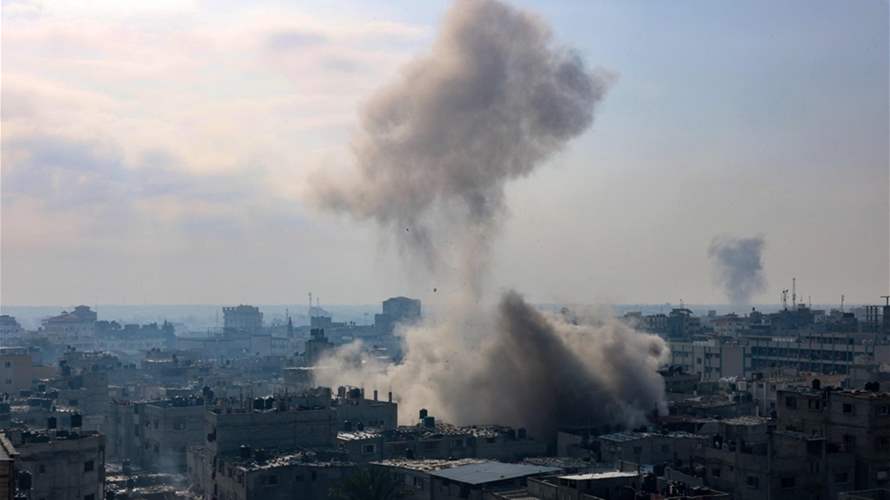 Israel strikes Gaza during Sullivan's visit to the region
