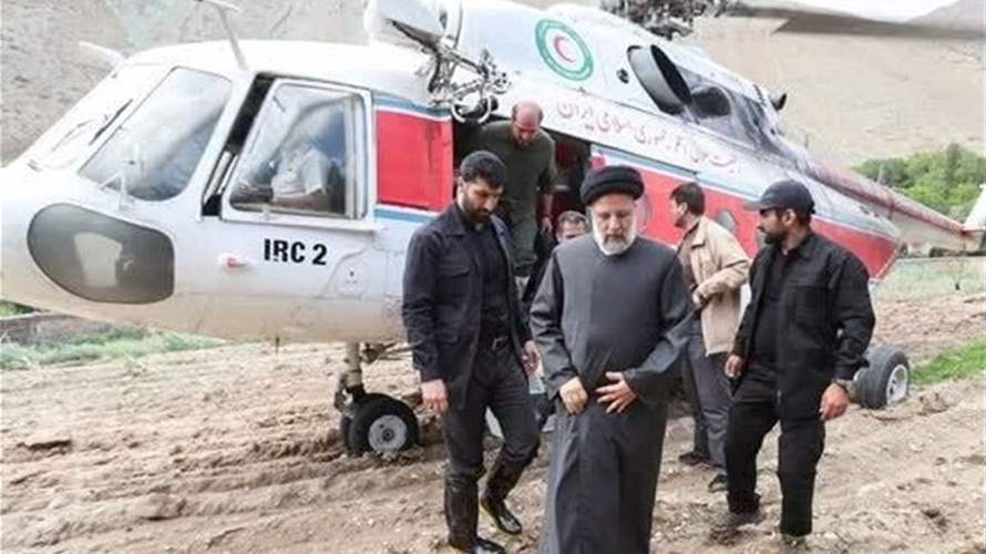 IRNA: Foreign Minister and several officials were in the helicopter with Iranian President