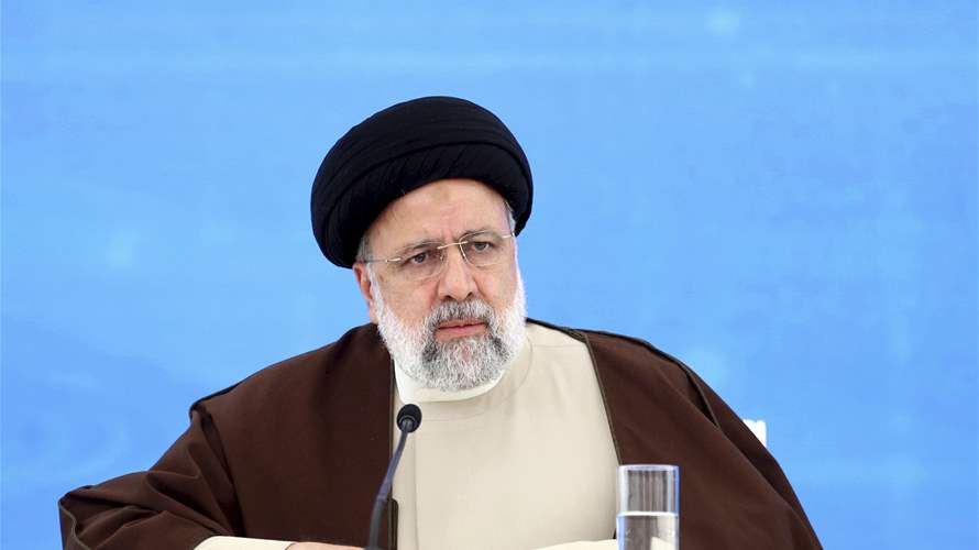 US says it is closely monitoring reports of helicopter crash carrying Iran's President