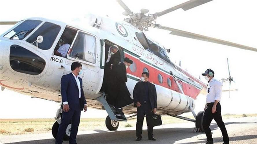 الهلال الأحمر الإيرانيّ يعلن انتشال جثث ضحايا تحطم المروحية بمن فيهم رئيسي