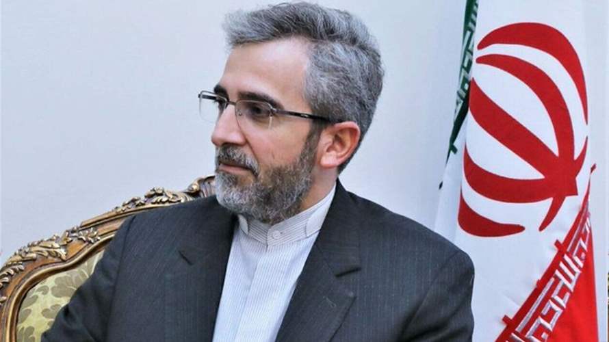 إيران تعيّن كبير المفاوضين النوويين علي باقري وزيراً للخارجية بالوكالة