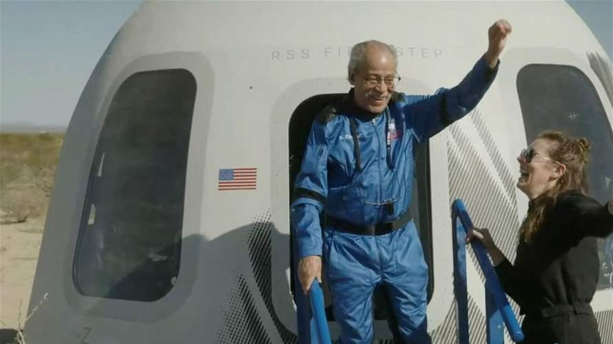 بعد 60 عاماً... أوّل رائد أميركي من أصحاب البشرة الداكنة يصعد إلى الفضاء!