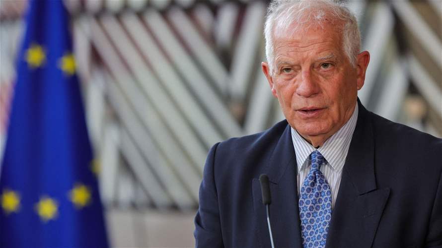 EU's chief Borrell offers condolences on death of Iranian President