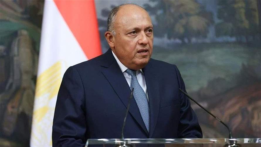 وزير الخارجية المصري: توقف معبر رفح مرتبط بعمليات عسكرية تهدد العمل الإنساني