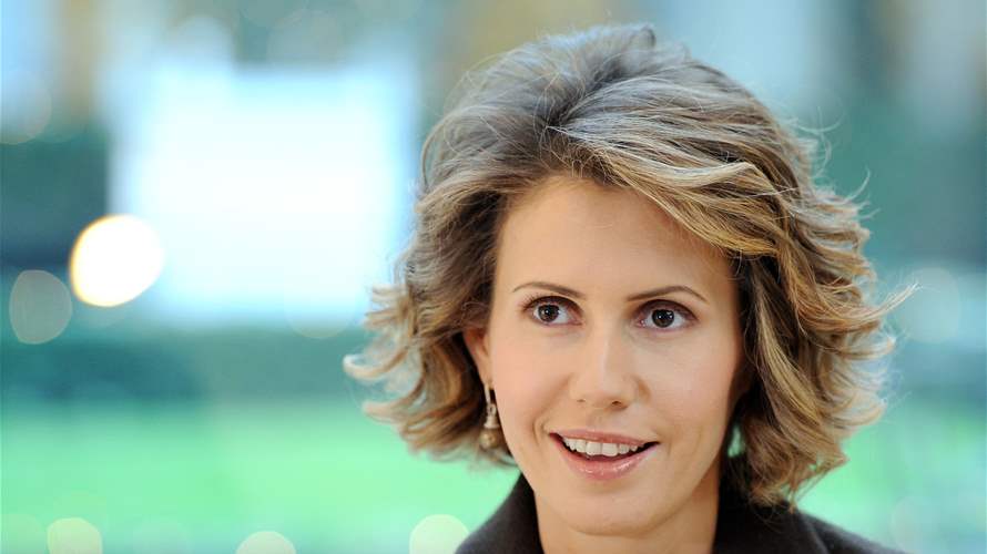 Syria's first lady Asma al-Assad has leukemia, presidency says