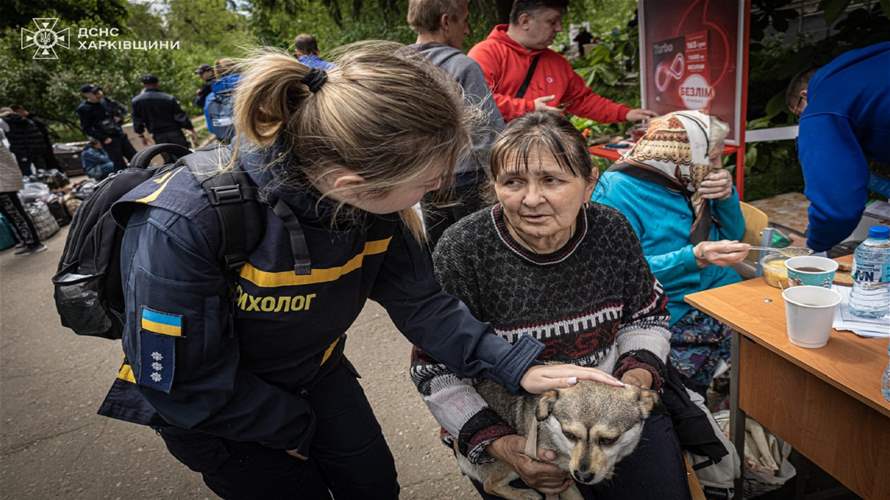 منظمة الصحة العالمية: أكثر من 14 ألفا نزحوا من منطقة خاركيف الأوكرانية