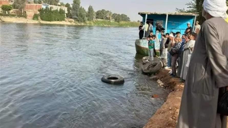 مصرع عشرة أشخاص على الأقل في مصر إثر سقوط حافلة ركاب في النيل 