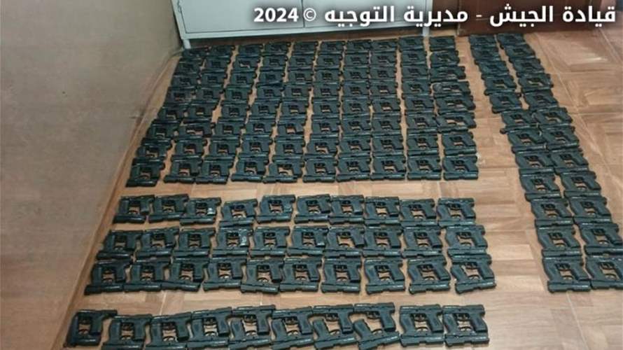 ضبط شاحنة تحمل 400 مسدس حربيّ مهرب في مرفأ طرابلس
