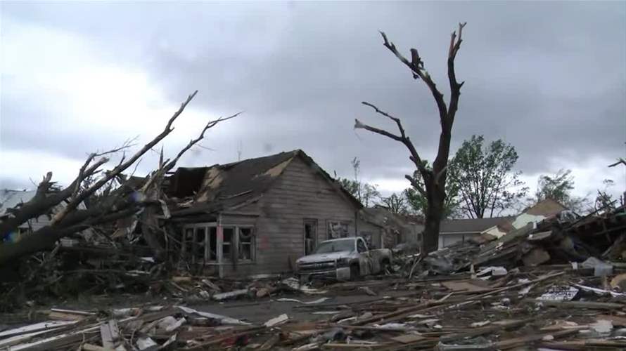مقتل عدة أشخاص جراء إعصار في ولاية أيوا الأميركية