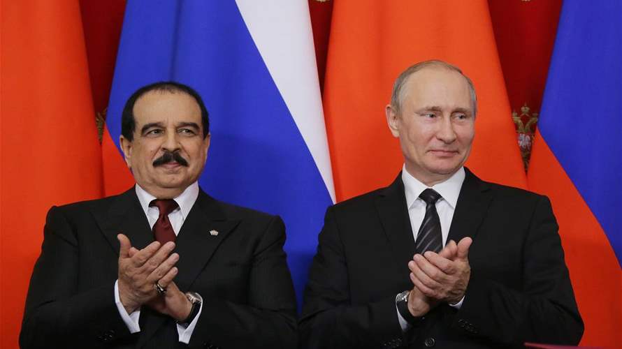 Putin to meet with King of Bahrain in Moscow on Thursday