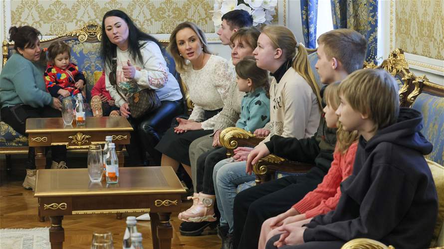 Russia hands over six children to Ukraine after Qatar-mediated agreement