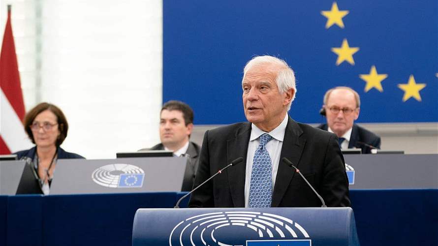 EU's Borrell to work on 'common position' for 27 members on recognition of Palestinian state