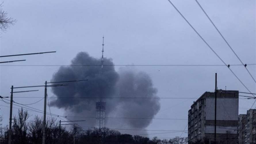 سماع دوي انفجارات في خيرسون الأوكرانية