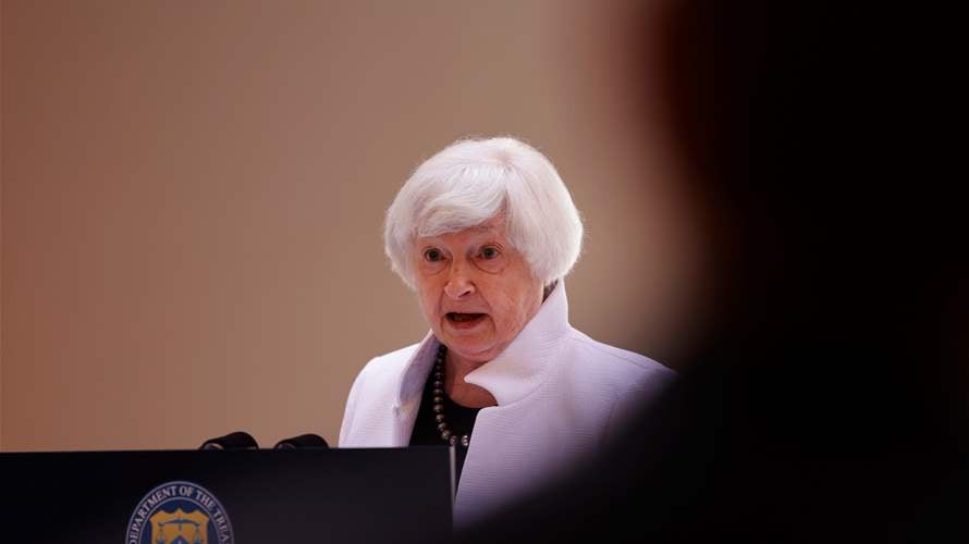 Yellen expresses concerns over Israeli threats to cut off Palestinian banks