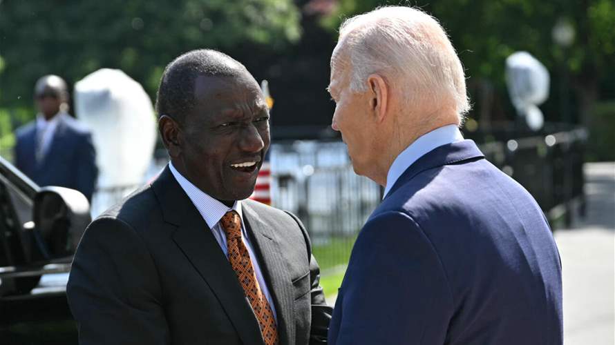 بايدن يلتقي نظيره الكيني في البيت الأبيض في أول زيارة دولة يجريها رئيس إفريقي لواشنطن