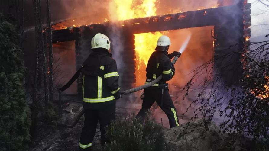 مقتل ثمانية أشخاص في حريق في منزل للمهاجرين قرب موسكو