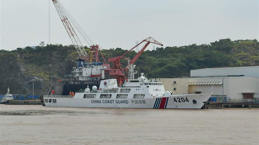ست سفن لخفر السواحل الصينيين حول جزر تايوانية