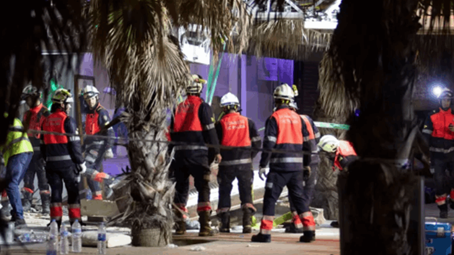 انهيار سقف مطعم في جزيرة مايوركا الإسبانية