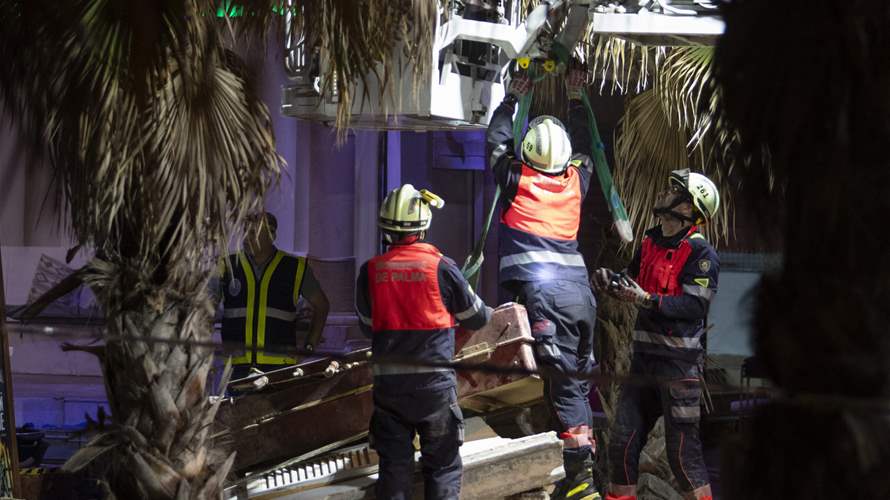 At least four people killed after building collapses in Spain's Balearic Islands