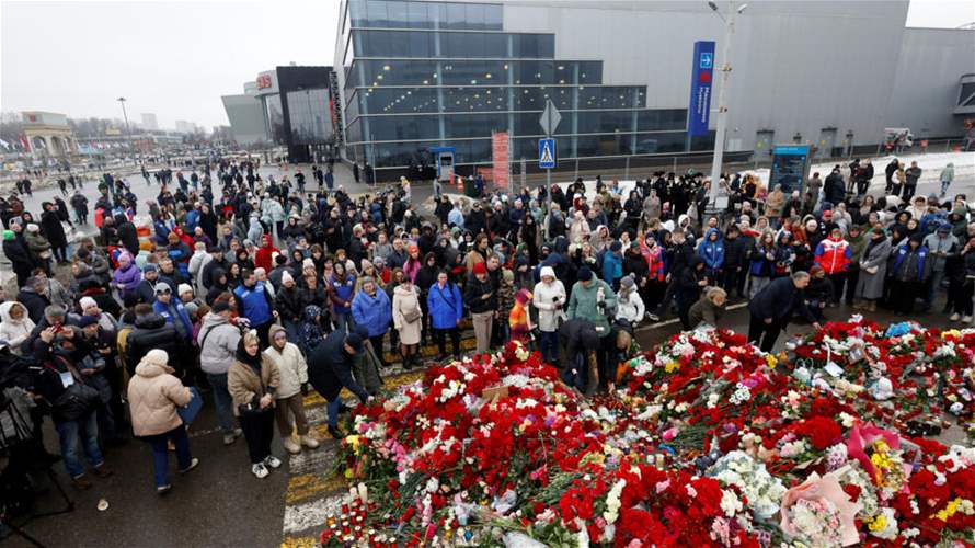 روسيا تقر للمرة الأولى بمسؤولية تنظيم الدولة الإسلامية في اعتداء موسكو 