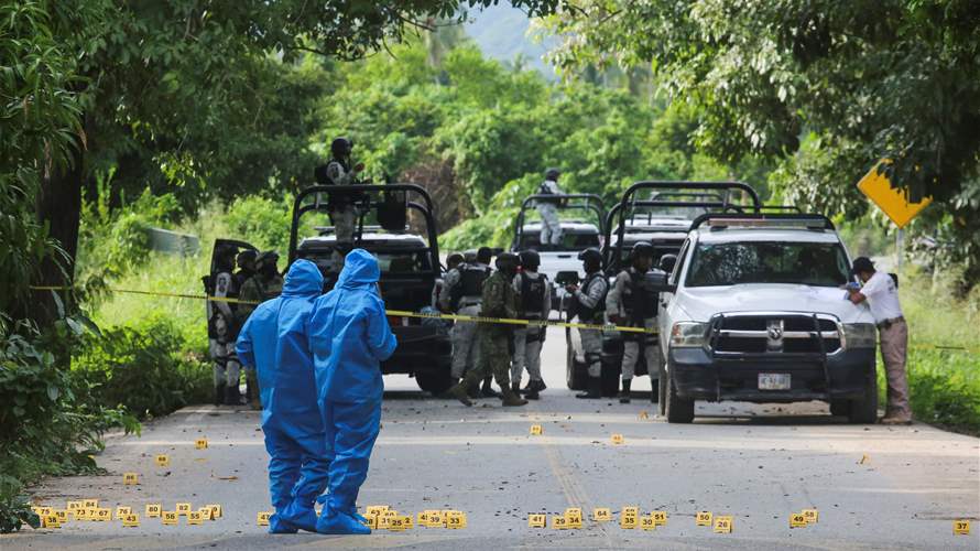 Five killed in armed attack in Acapulco, Mexico
