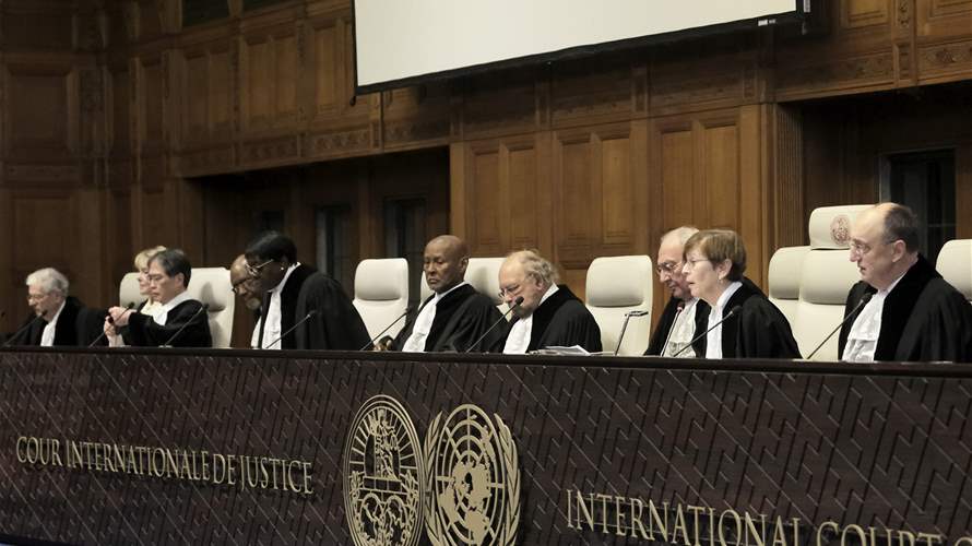 ICJ begins session to pronounce judgment on issuing an order to cease fire in Gaza